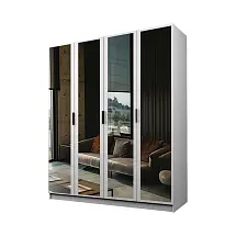 Шкаф ЭКОН распашной 4-х дверный с 4-мя зеркалами